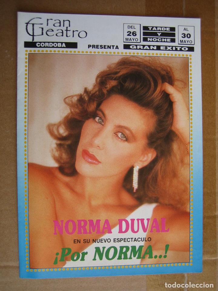 Carteles espect&aacute;culos: Antiguo programa Gran teatro de  C&oacute;rdoba - Foto 1