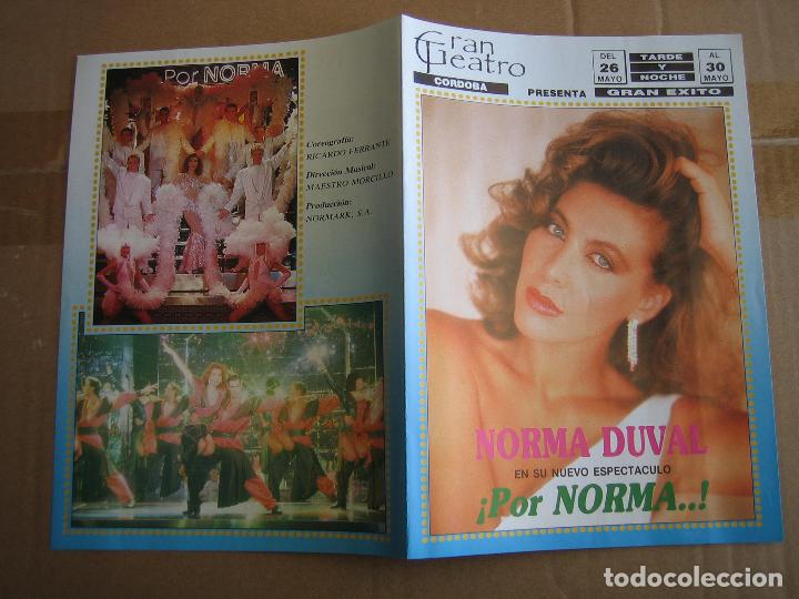 Carteles espect&aacute;culos: Antiguo programa Gran teatro de  C&oacute;rdoba - Foto 3