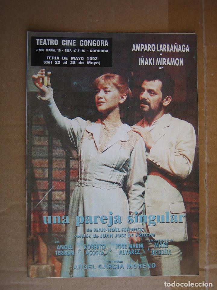 Carteles espect&aacute;culos: Antiguo programa Gran teatro de C&oacute;rdoba - Foto 1