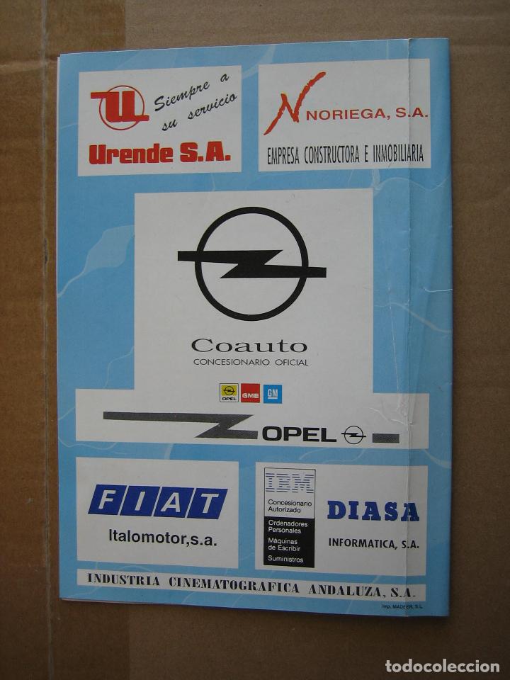 Carteles espect&aacute;culos: Antiguo programa Gran teatro de C&oacute;rdoba - Foto 3
