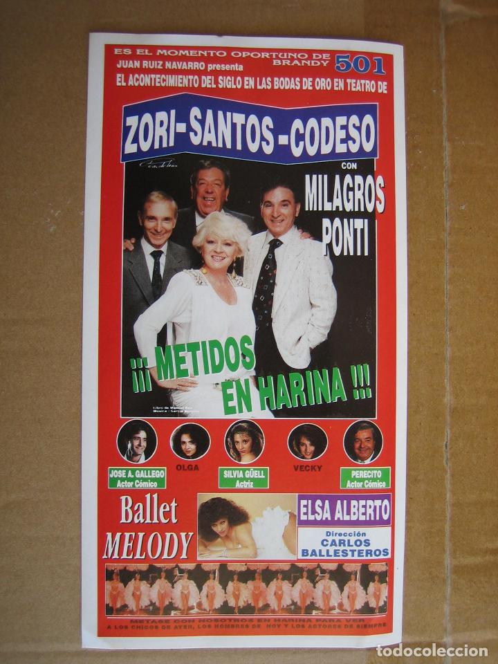 Carteles espect&aacute;culos: Antiguo programa Gran teatro de C&oacute;rdoba - Foto 1