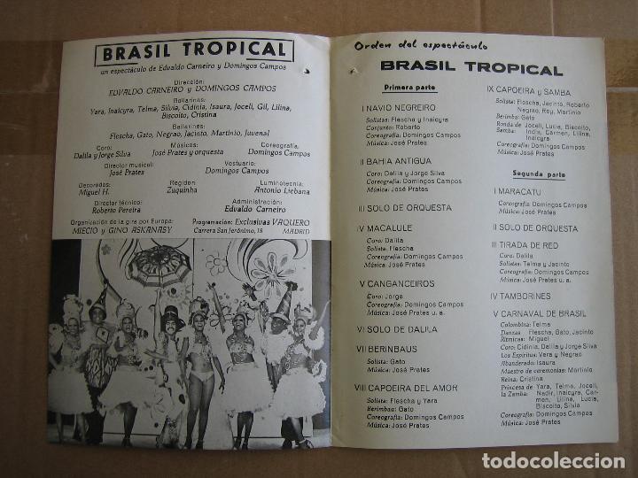 Carteles espect&aacute;culos: Antiguo programa Teatro cinema Cabrera. Ecija 1975 - Foto 2