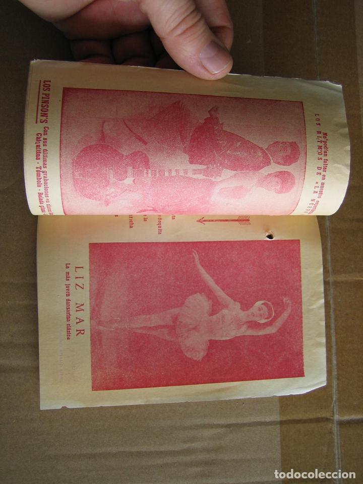 Carteles espect&aacute;culos: Antiguo programa Cinema Cabrera. Ecija 1963 - Foto 2