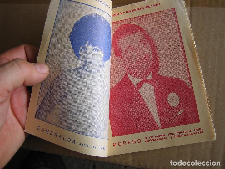 Carteles espect&aacute;culos: Antiguo programa Cinema Cabrera. Ecija 1963 - Foto 4