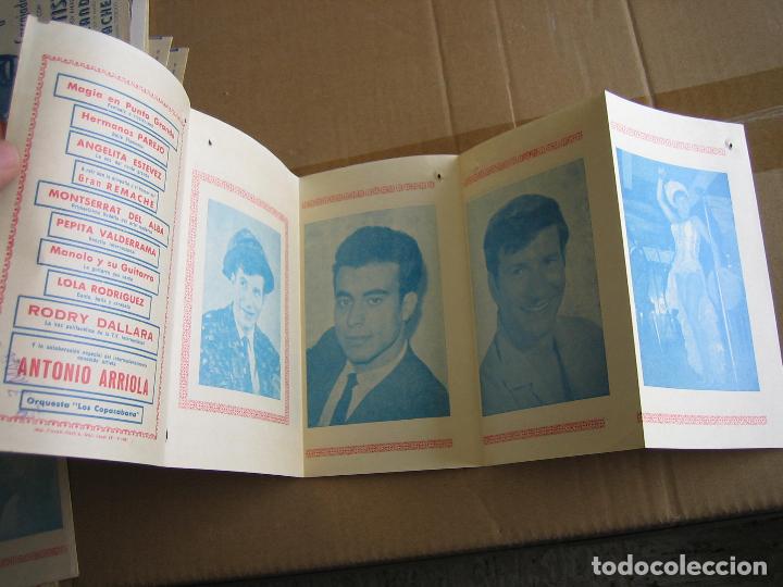 Carteles espect&aacute;culos: Antiguo programa cinema.Empresa Cabrera. Puente Genil. A&ntilde;o 1967 - Foto 3