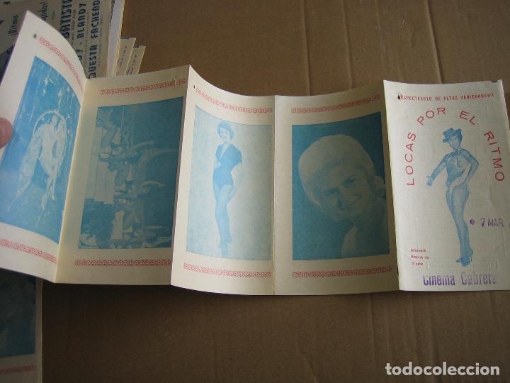 Carteles espect&aacute;culos: Antiguo programa cinema.Empresa Cabrera. Puente Genil. A&ntilde;o 1967 - Foto 4