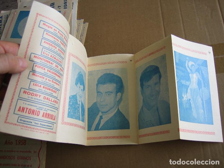 Carteles espect&aacute;culos: Antiguo programa cinema.Empresa Cabrera. Puente Genil. A&ntilde;o 1967 - Foto 5