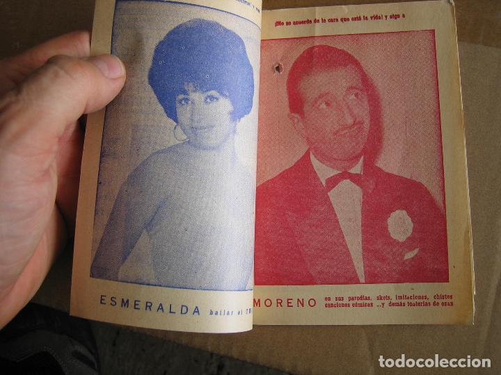 Carteles espect&aacute;culos: Antiguo programa cinema Cabrera. Ecija 1963 - Foto 3