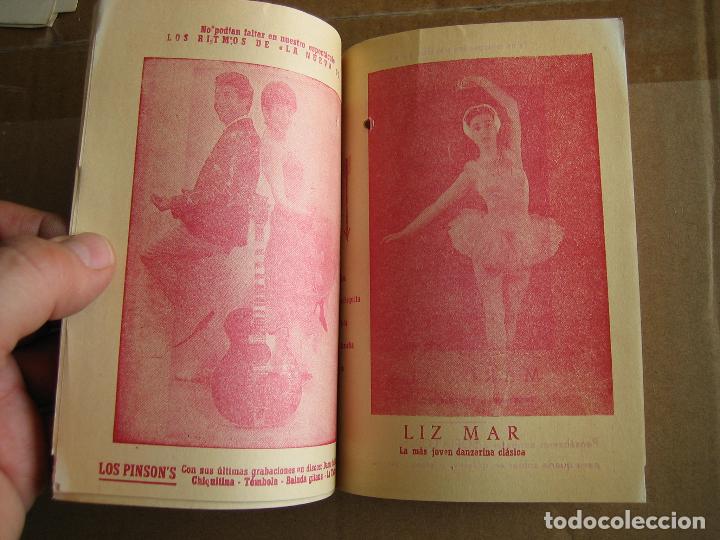 Carteles espect&aacute;culos: Antiguo programa cinema Cabrera. Ecija 1963 - Foto 4