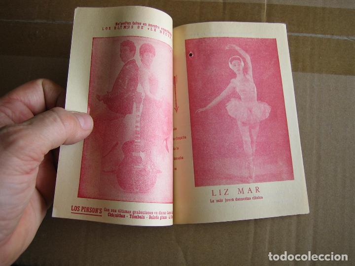 Carteles espect&aacute;culos: Antiguo programa cinema Cabrera. Ecija 1963 - Foto 3