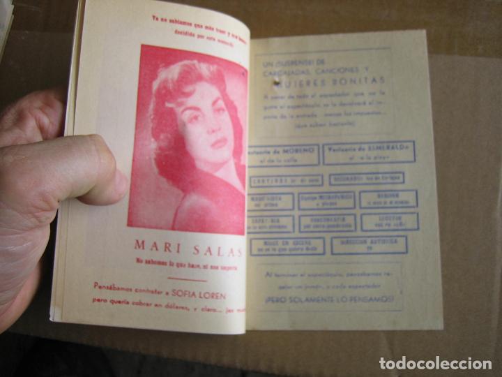 Carteles espect&aacute;culos: Antiguo programa cinema Cabrera. Ecija 1963 - Foto 4