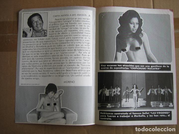 Carteles espect&aacute;culos: Antiguo programa teatro y variedades - Foto 2