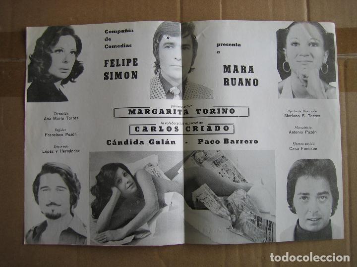 Carteles espect&aacute;culos: Antiguo programa teatro y variedades - Foto 2
