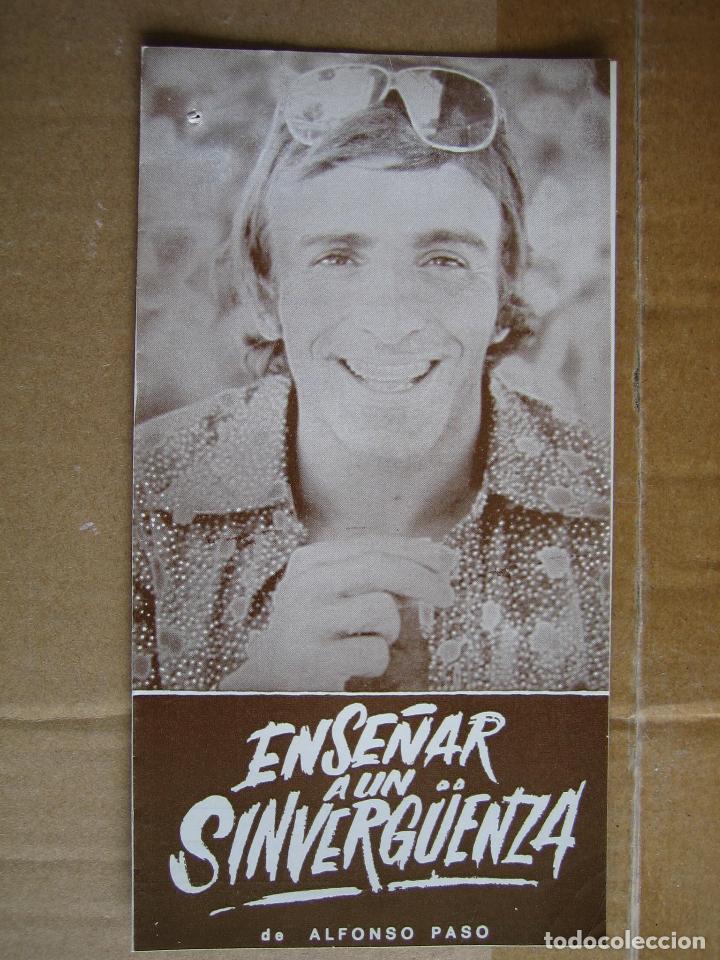 Carteles espect&aacute;culos: Antiguo programa teatro y variedades - Foto 1