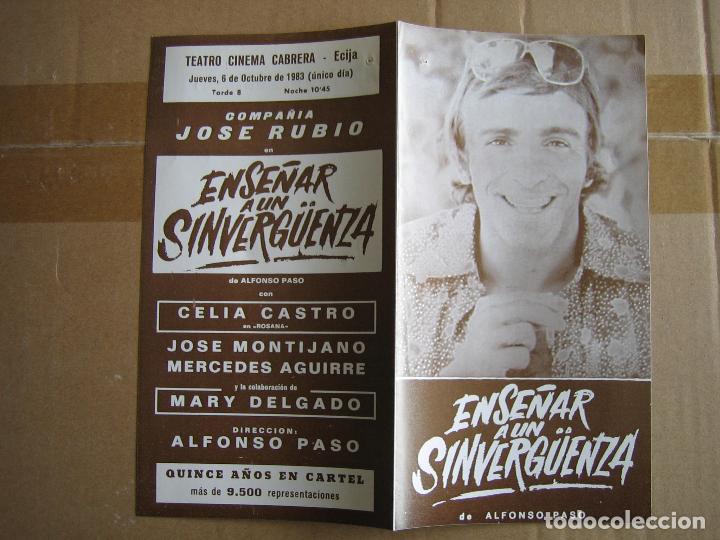 Carteles espect&aacute;culos: Antiguo programa teatro y variedades - Foto 3