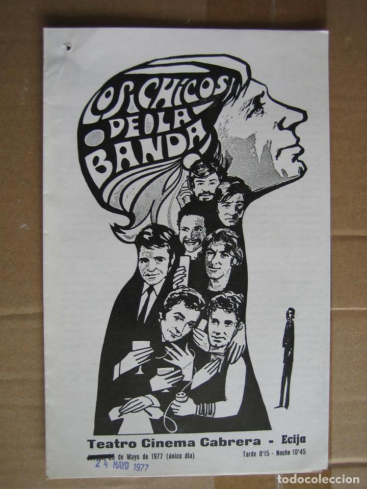 Carteles espect&aacute;culos: Antiguo programa teatro y variedades - Foto 1