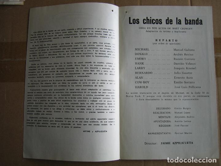 Carteles espect&aacute;culos: Antiguo programa teatro y variedades - Foto 2
