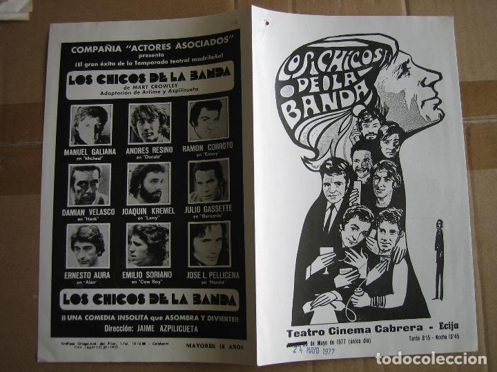 Carteles espect&aacute;culos: Antiguo programa teatro y variedades - Foto 3