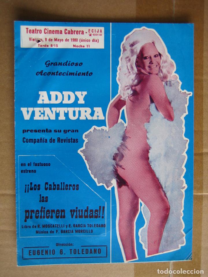 Carteles espect&aacute;culos: Antiguo programa teatro y variedades - Foto 1