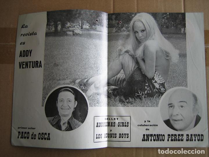 Carteles espect&aacute;culos: Antiguo programa teatro y variedades - Foto 2