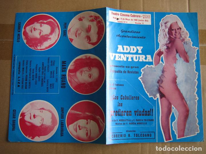 Carteles espect&aacute;culos: Antiguo programa teatro y variedades - Foto 3
