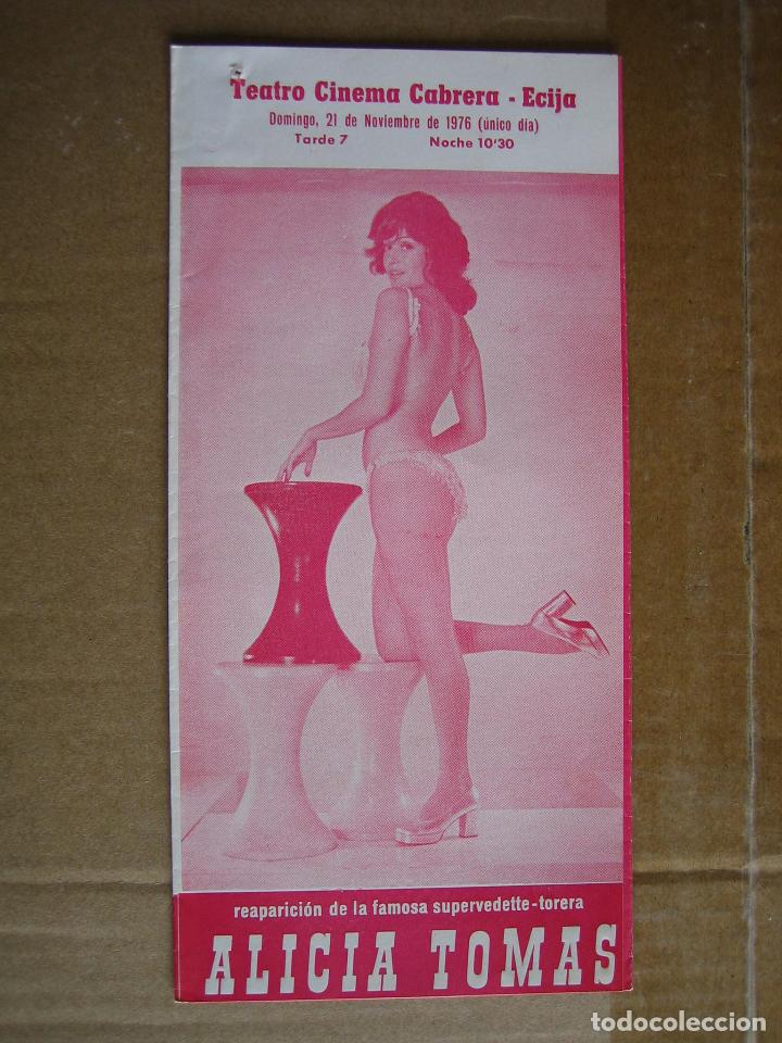 Carteles espect&aacute;culos: Antiguo programa teatro y variedades - Foto 1