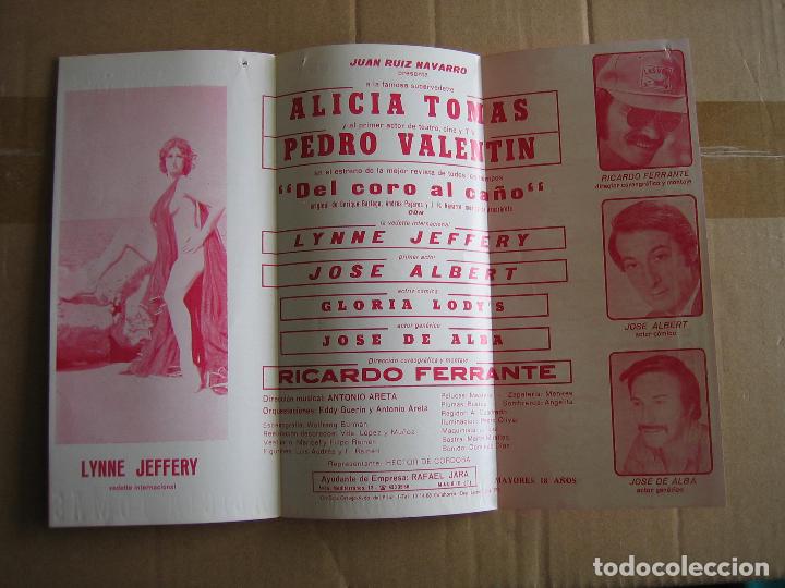 Carteles espect&aacute;culos: Antiguo programa teatro y variedades - Foto 2