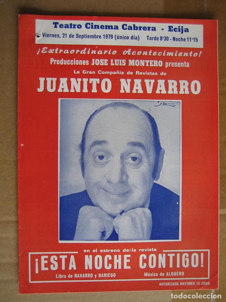 Carteles espect&aacute;culos: Antiguo programa teatro y variedades - Foto 1