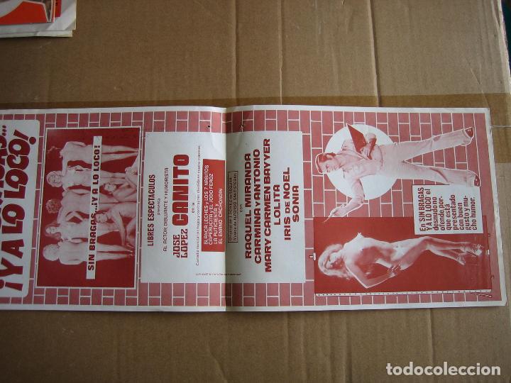 Carteles espect&aacute;culos: Antiguo programa teatro y variedades - Foto 2