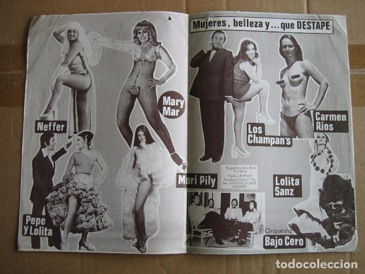 Carteles espect&aacute;culos: Antiguo programa teatro y variedades - Foto 2
