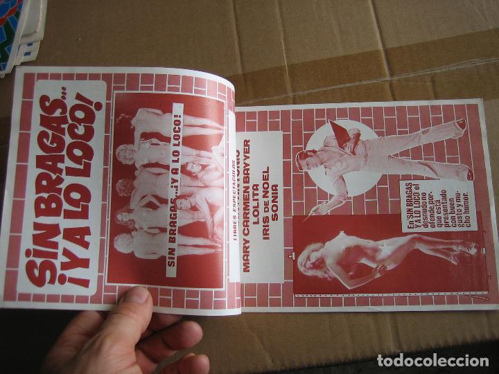 Carteles espect&aacute;culos: Antiguo programa teatro y variedades - Foto 2