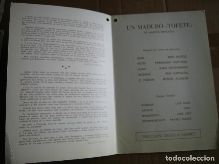Carteles espect&aacute;culos: Antiguo programa teatro y variedades - Foto 2