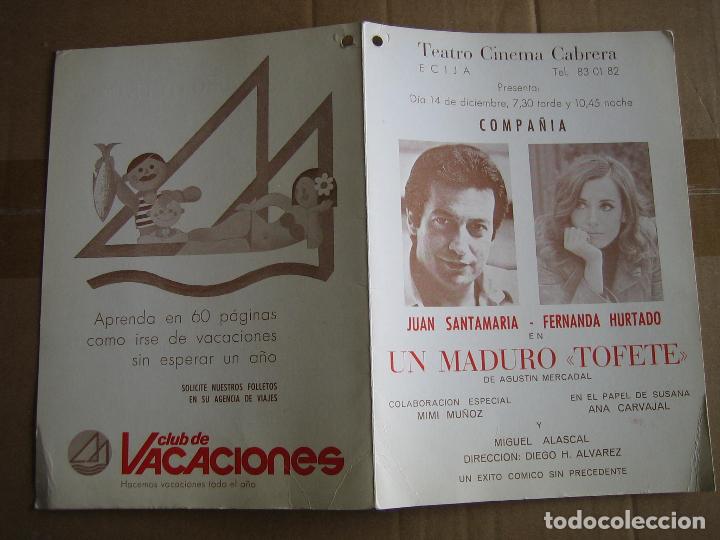 Carteles espect&aacute;culos: Antiguo programa teatro y variedades - Foto 3