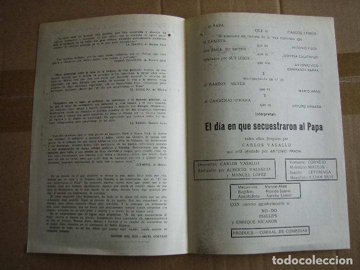 Carteles espect&aacute;culos: Antiguo programa teatro y variedades - Foto 2