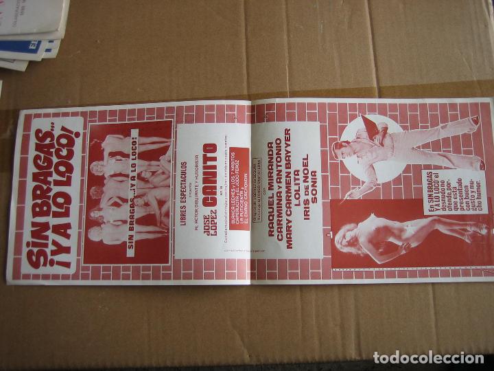 Carteles espect&aacute;culos: Antiguo programa teatro y variedades - Foto 2