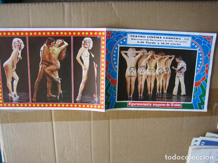 Carteles espect&aacute;culos: Antiguo programa teatro y variedades - Foto 3
