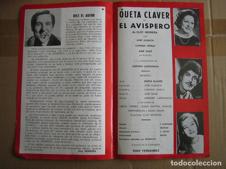 Carteles espect&aacute;culos: Antiguo programa teatro y variedades - Foto 2