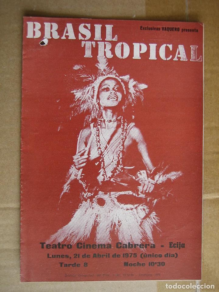Carteles espect&aacute;culos: Antiguo programa teatro y variedades - Foto 1