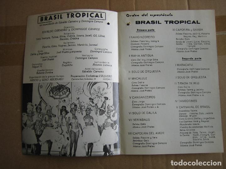 Carteles espect&aacute;culos: Antiguo programa teatro y variedades - Foto 2