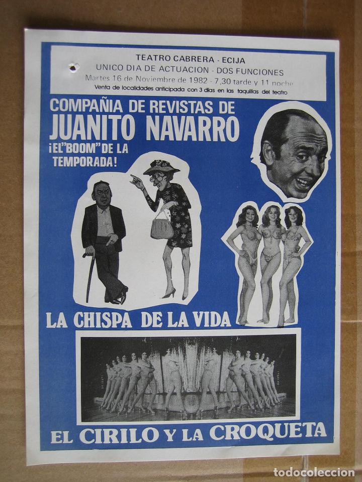 Carteles espect&aacute;culos: Antiguo programa teatro y variedades - Foto 1