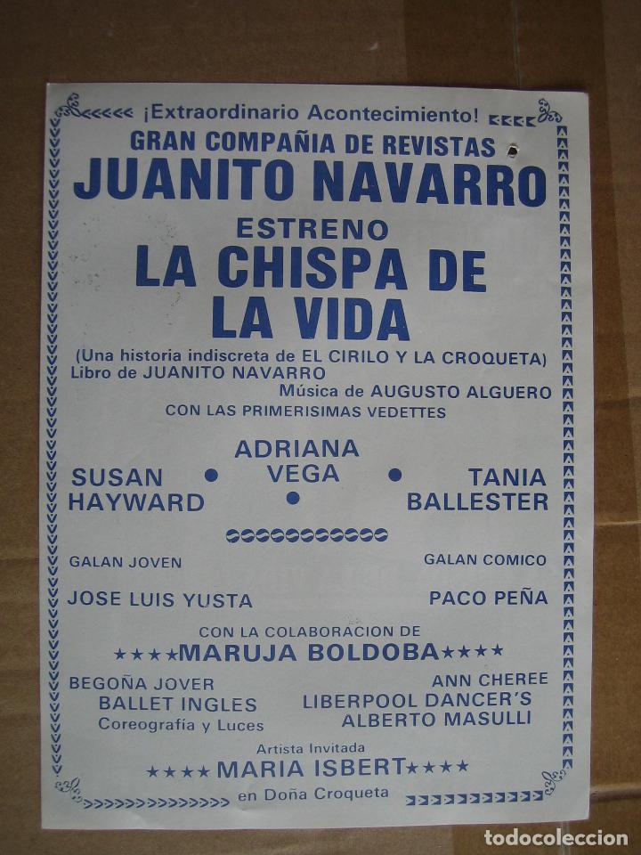Carteles espect&aacute;culos: Antiguo programa teatro y variedades - Foto 2
