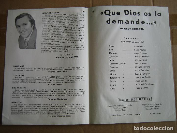 Carteles espect&aacute;culos: Antiguo programa teatro y variedades - Foto 2