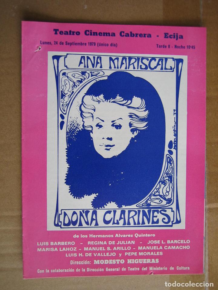 Carteles espect&aacute;culos: Antiguo programa teatro y variedades - Foto 1
