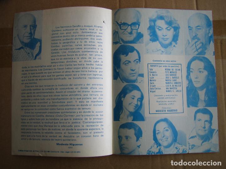 Carteles espect&aacute;culos: Antiguo programa teatro y variedades - Foto 2