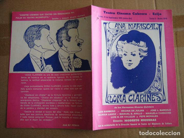Carteles espect&aacute;culos: Antiguo programa teatro y variedades - Foto 3