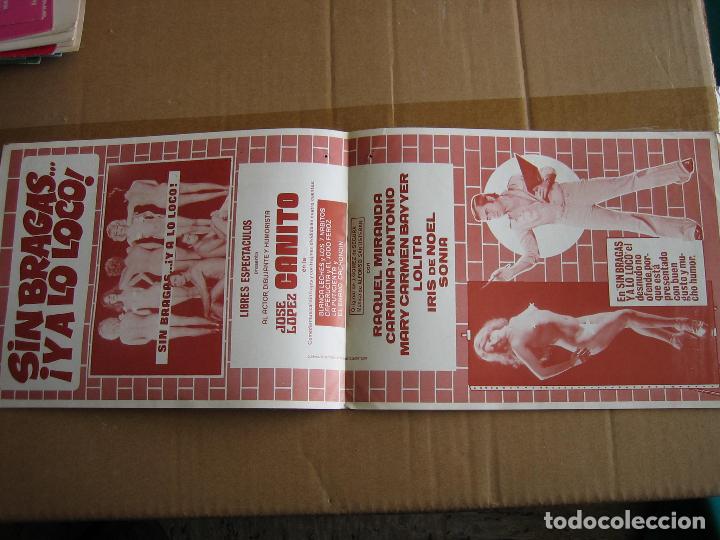 Carteles espect&aacute;culos: Antiguo programa teatro y variedades - Foto 2