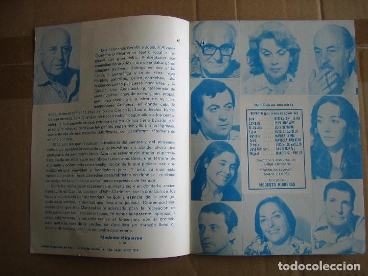Carteles espect&aacute;culos: Antiguo programa teatro y variedades - Foto 2