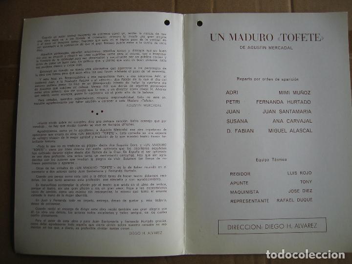 Carteles espect&aacute;culos: Antiguo programa teatro y variedades - Foto 2