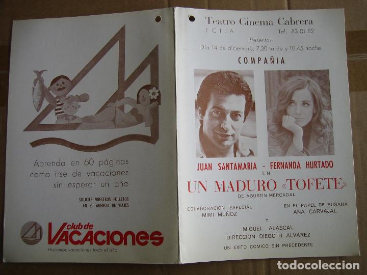 Carteles espect&aacute;culos: Antiguo programa teatro y variedades - Foto 3