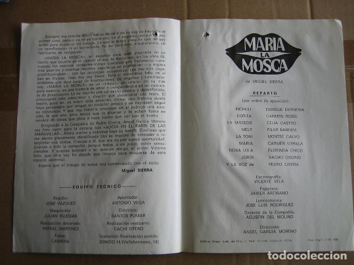 Carteles espect&aacute;culos: Antiguo programa teatro y variedades - Foto 2